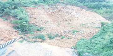 Five still missing amid monsoon floods & landslides