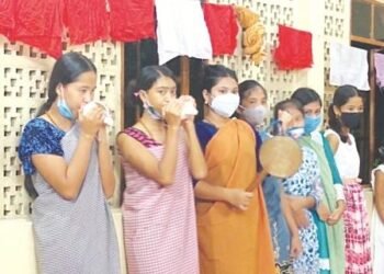 Durga Puja in Shella