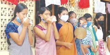 Durga Puja in Shella