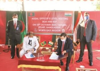 BSF meet with Bangladesh counterparts on border issues