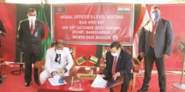 BSF meet with Bangladesh counterparts on border issues