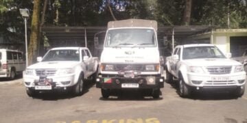 Three new wildlife rescue vehicles launched in state to reduce man-animal conflict