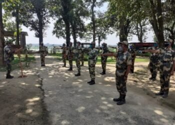 BSF launches Jan Andolan for Covid-19 in Meghalaya