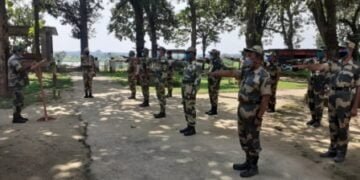 BSF launches Jan Andolan for Covid-19 in Meghalaya