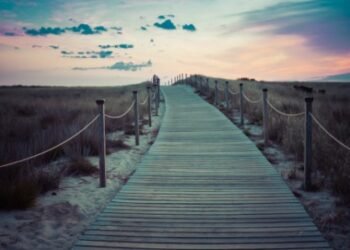 Work on temporary bridge after quarantine completion of labourers