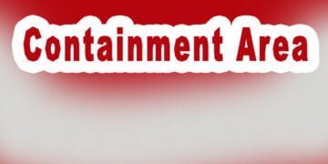 New containment order