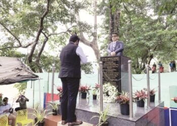 Foundation stone for new Capt Williamson Memorial College laid, new bust unveiled