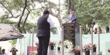 Foundation stone for new Capt Williamson Memorial College laid, new bust unveiled