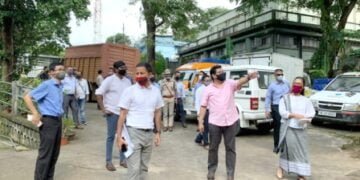 CM reviews development projects in Tura