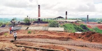Coke factories choke Shallang at night