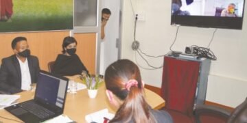 Webinar on Mental Health Day organised in city
