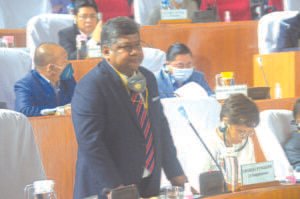 Congress MLA backs prefab structure at entry-exit point