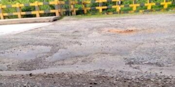 Citizen expresses safety fears over bridge at Dwar Ksuid