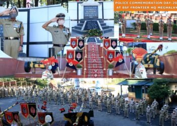 BSF observes Police Commemoration Day
