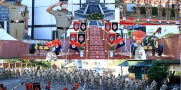 BSF observes Police Commemoration Day