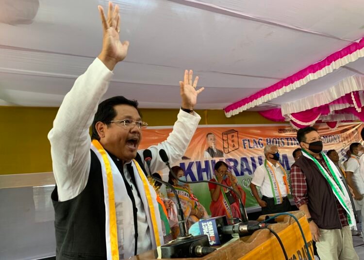 NPP the only political force from NE in the national arena: Conrad