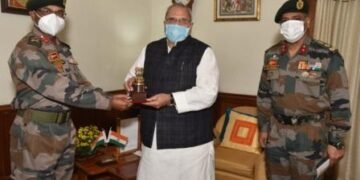 NCC ADG meets Governor