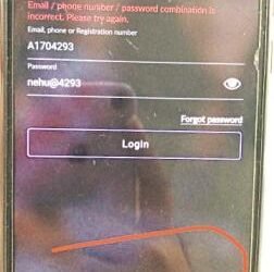 Students complain about failure of NEHU mock test app