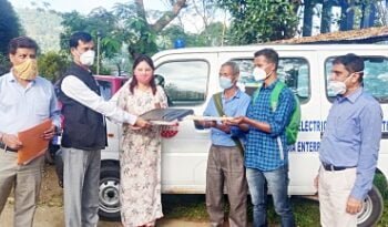 NEEPCO donates 3 ambulances to Ri-Bhoi villages