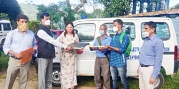 NEEPCO donates 3 ambulances to Ri-Bhoi villages
