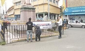 KSU plasters city with Ichamati-related banners targeting Bengali community