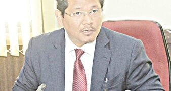 Conrad sticks up for Prestone in war of words with BJP