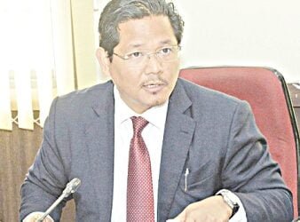 Conrad sticks up for Prestone in war of words with BJP