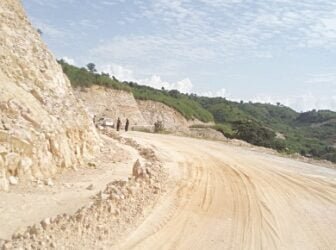 Where did the 50,000 tonnes of coal from Lailad-Nongjri really come from?