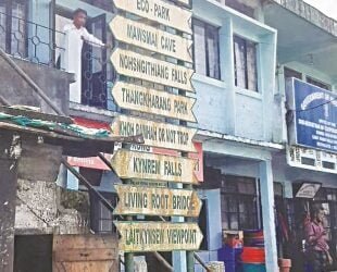 Meghalaya permits reopening of tourist spots for locals from Oct 16