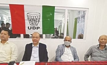 UDP stands by Govt against Congress coal allegations