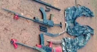 Criminal surrenders before North Garo Hills police after arms recovered