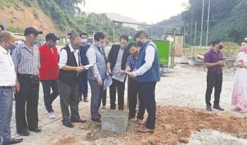 Assembly committee inspects entry point at Umling