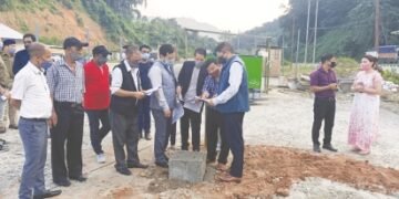 Assembly committee inspects entry point at Umling