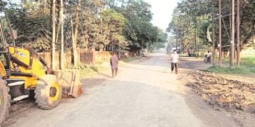 After decades of neglect Damra-Bajengdoba road work to begin soon