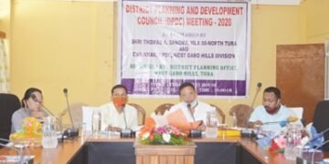 DPDC meeting held to discuss overall development in Garo Hills