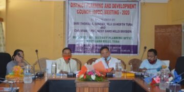 DPDC meeting held to discuss overall development in Garo Hills