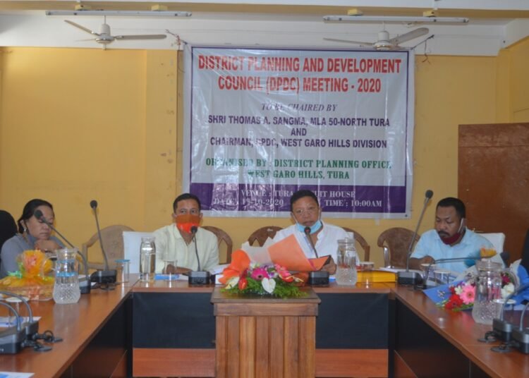 DPDC meeting held to discuss overall development in Garo Hills