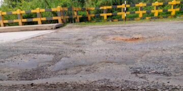 Ri-Bhoi administration slaps load limit on strained Dwar Ksuid Bridge