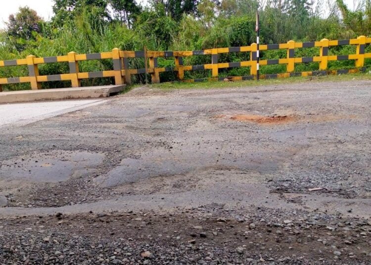 Ri-Bhoi administration slaps load limit on strained Dwar Ksuid Bridge