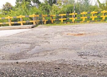 Ri-Bhoi administration slaps load limit on strained Dwar Ksuid Bridge