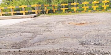 Ri-Bhoi administration slaps load limit on strained Dwar Ksuid Bridge