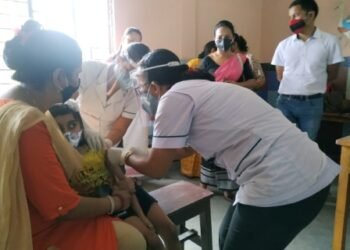 Japanese Encephalitis vaccine campaign begins in West Garo Hills