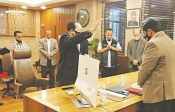 Members of the Meghalaya United Christian Forum