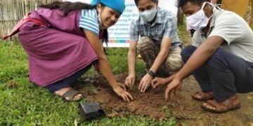 SOS Children’s Village conducts tree plantation drive