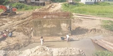 Objections on use of timber abutments for RCC bridge construction