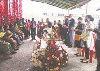 State’s early IAS Terence Cajee laid to rest