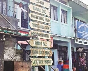 Local tourists allowed to Sohra from Oct 16