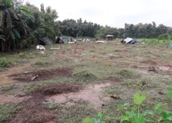 Ancient Garo Hills historical site turned into squatters den