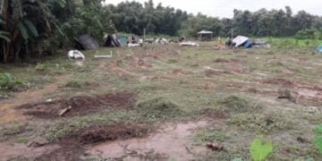 Ancient Garo Hills historical site turned into squatters den