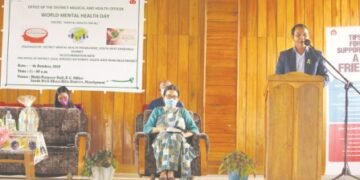 South West Khasi Hills marks World Mental Health Day
